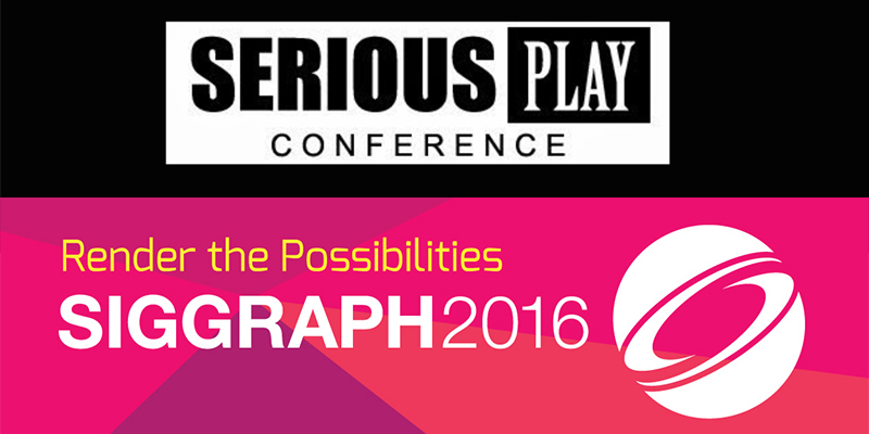 Serious Play and Siggraph